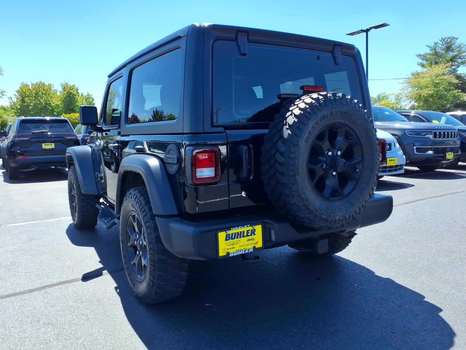 2022 Jeep Wrangler Sport 4x4