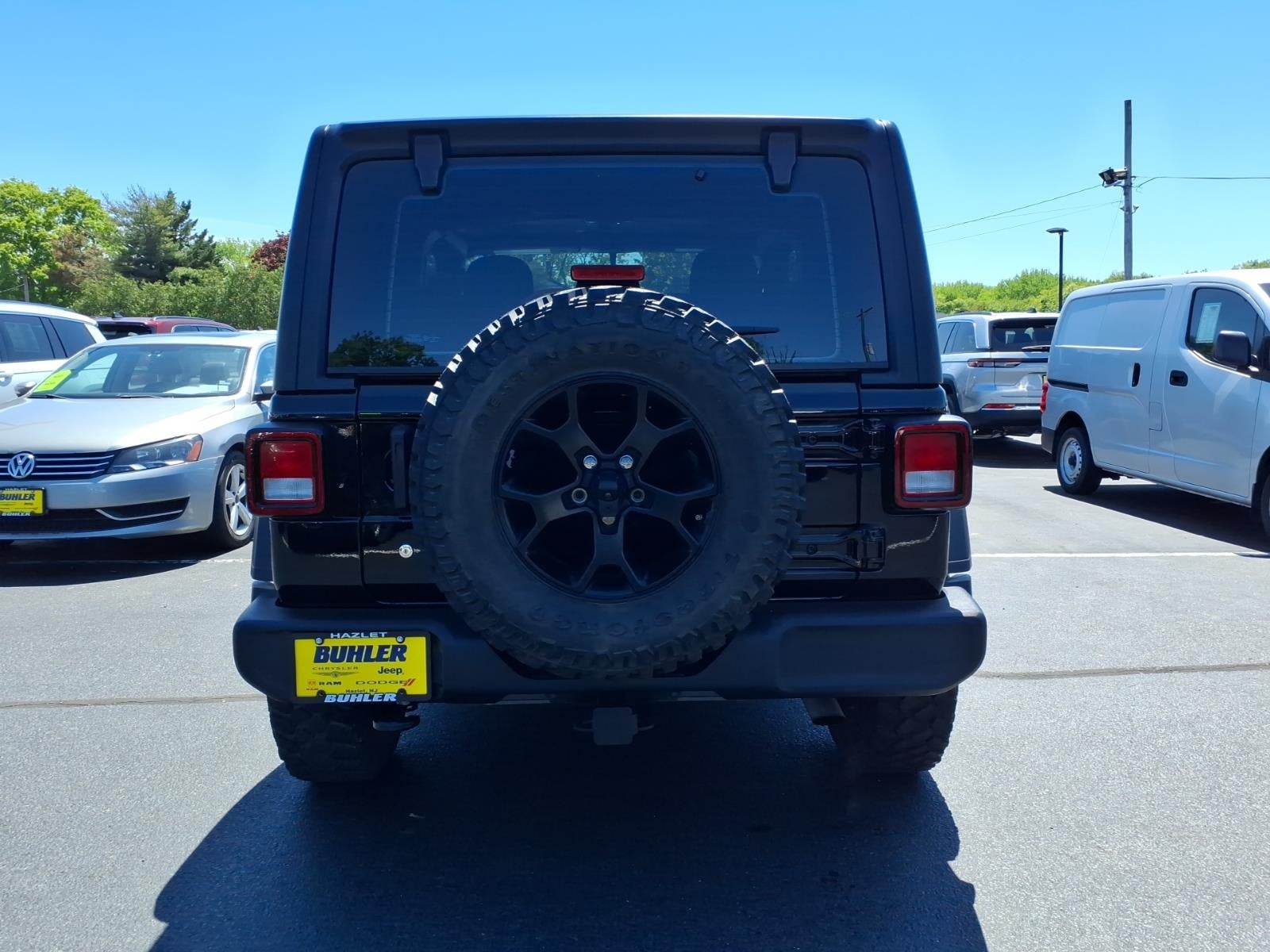 2022 Jeep Wrangler Sport 4x4
