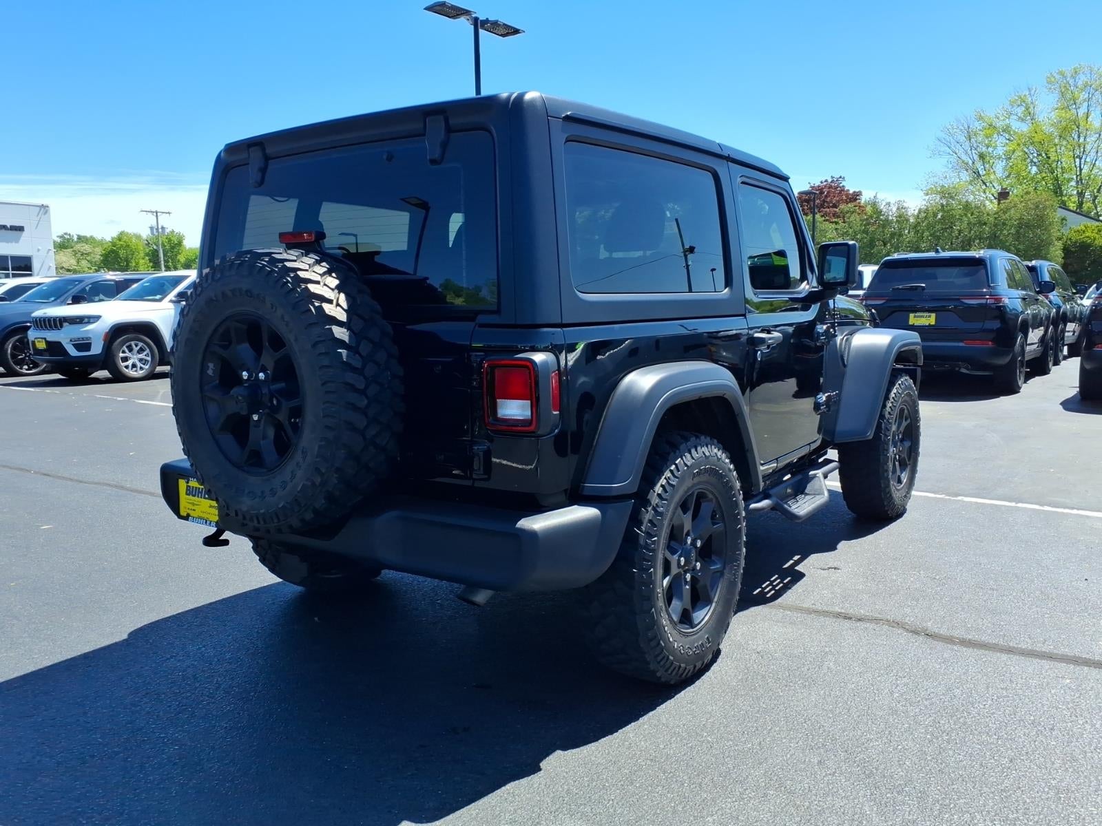 2022 Jeep Wrangler Sport 4x4