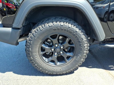 2022 Jeep Wrangler Sport 4x4