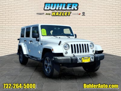 2017 Jeep Wrangler Unlimited Sahara 4x4