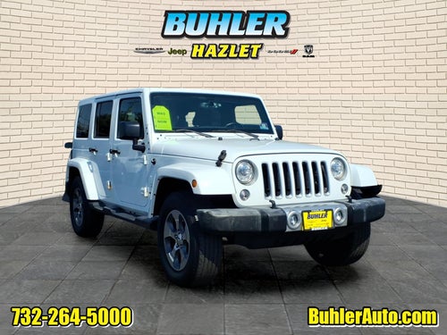 2017 Jeep Wrangler Unlimited Sahara 4x4