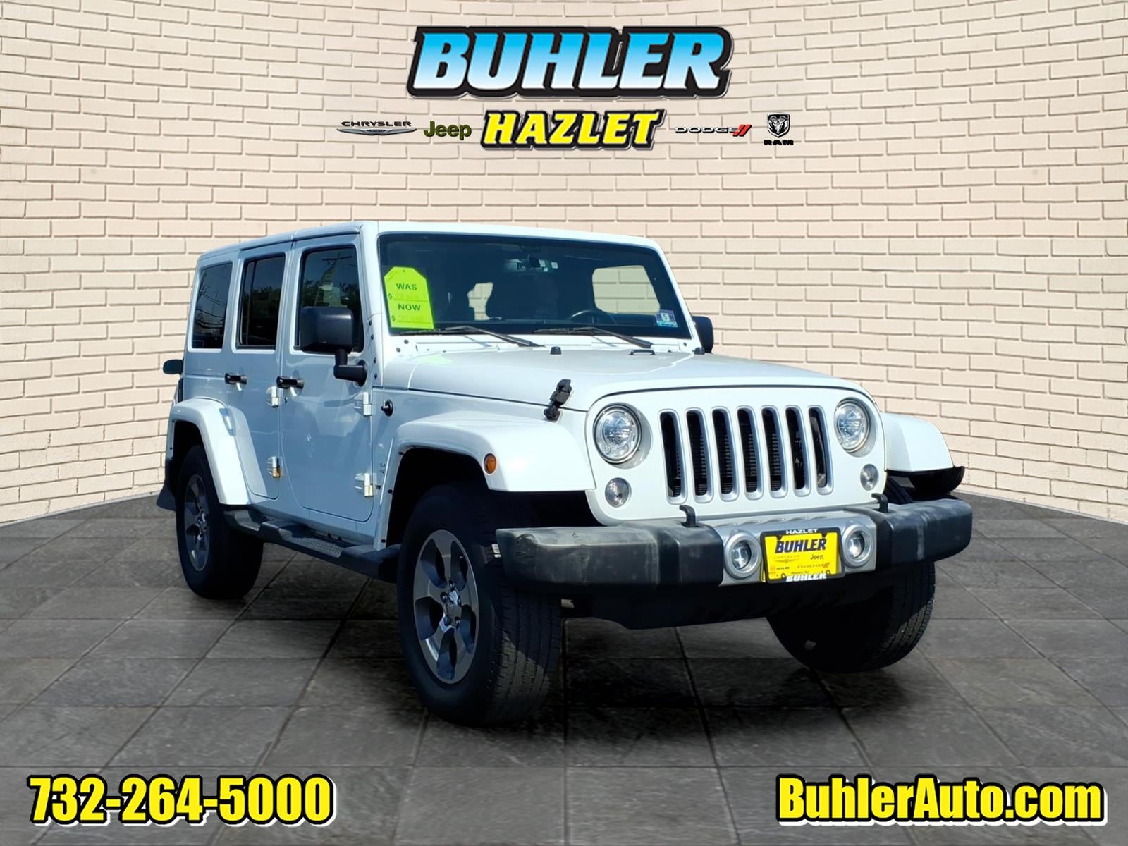 2017 Jeep Wrangler Unlimited Sahara 4x4