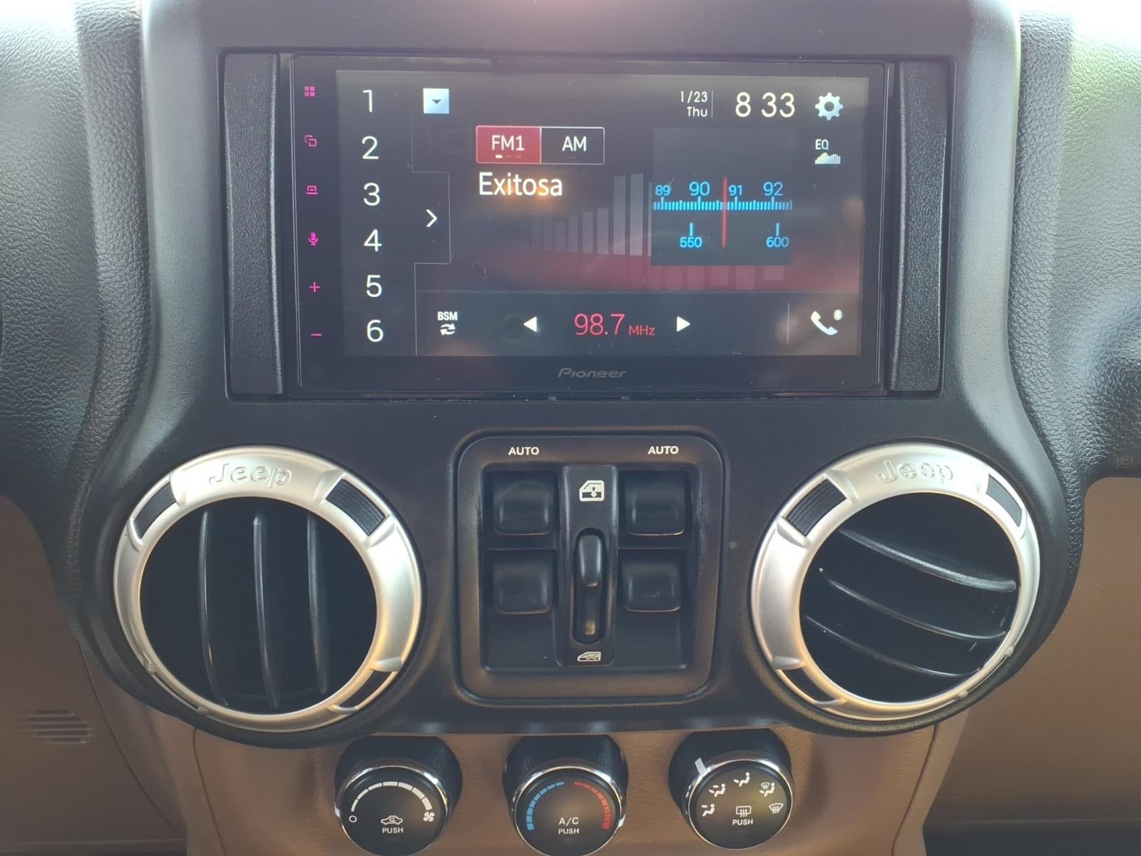 2017 Jeep Wrangler Unlimited Sahara 4x4