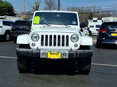 2017 Jeep Wrangler Unlimited Sahara 4x4