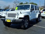 2017 Jeep Wrangler Unlimited Sahara 4x4