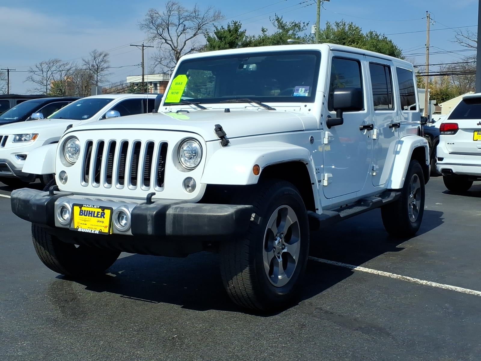 2017 Jeep Wrangler Unlimited Sahara 4x4