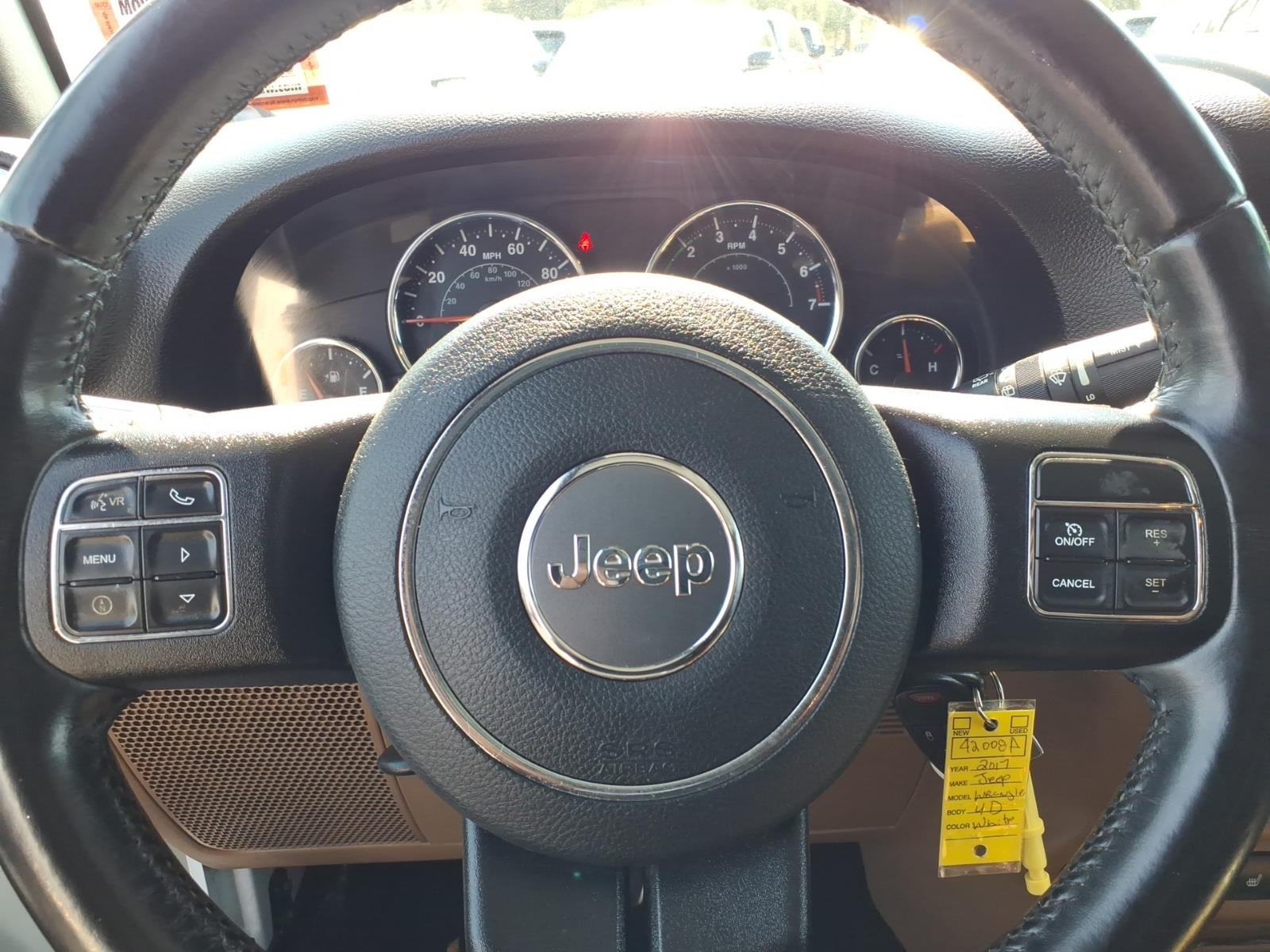 2017 Jeep Wrangler Unlimited Sahara 4x4