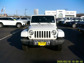 2017 Jeep Wrangler Unlimited Sahara 4x4
