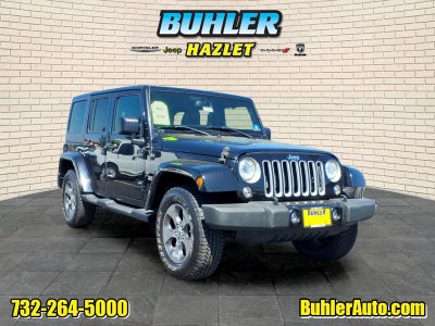 2018 Jeep Wrangler JK Unlimited Sahara 4x4
