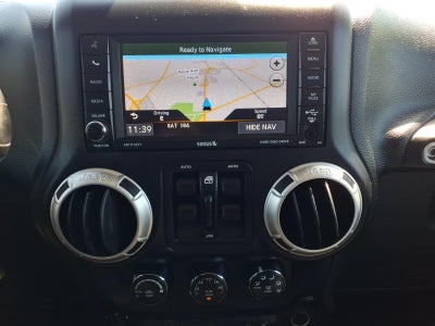 2018 Jeep Wrangler JK Unlimited Sahara 4x4