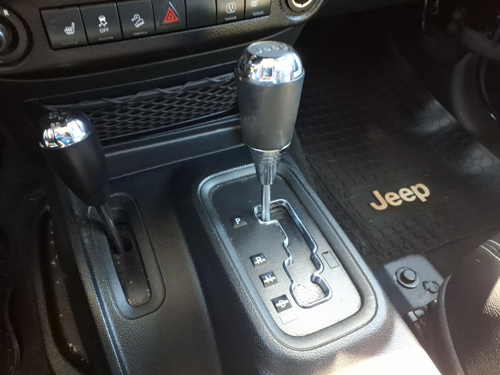 2018 Jeep Wrangler JK Unlimited Sahara 4x4