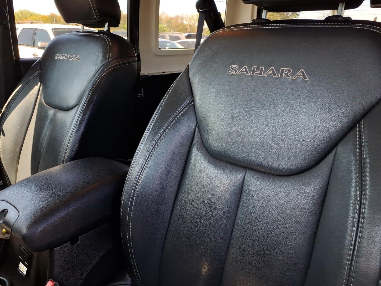 2018 Jeep Wrangler JK Unlimited Sahara 4x4