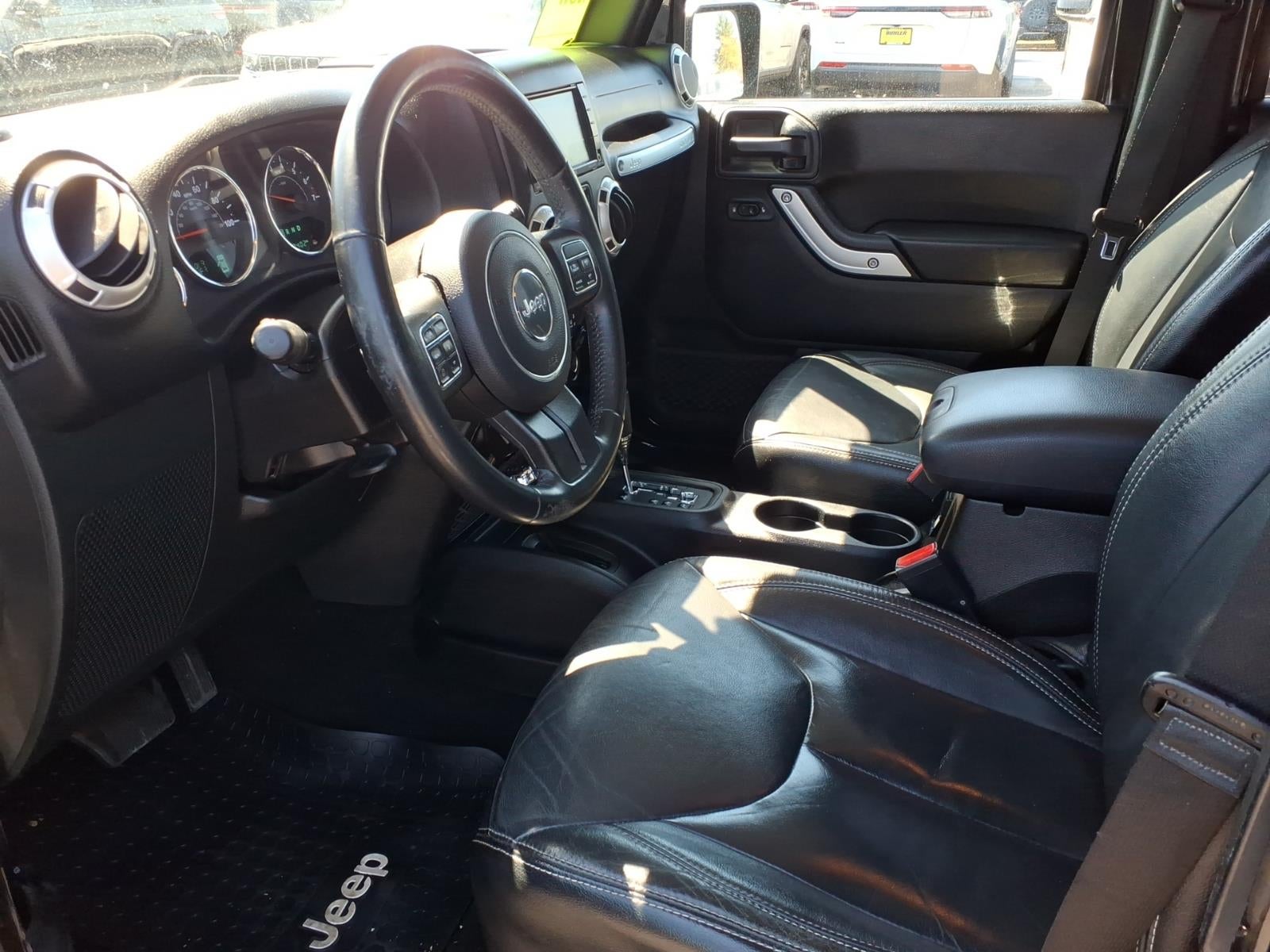 2018 Jeep Wrangler JK Unlimited Sahara 4x4