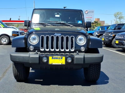 2018 Jeep Wrangler JK Unlimited Sahara 4x4