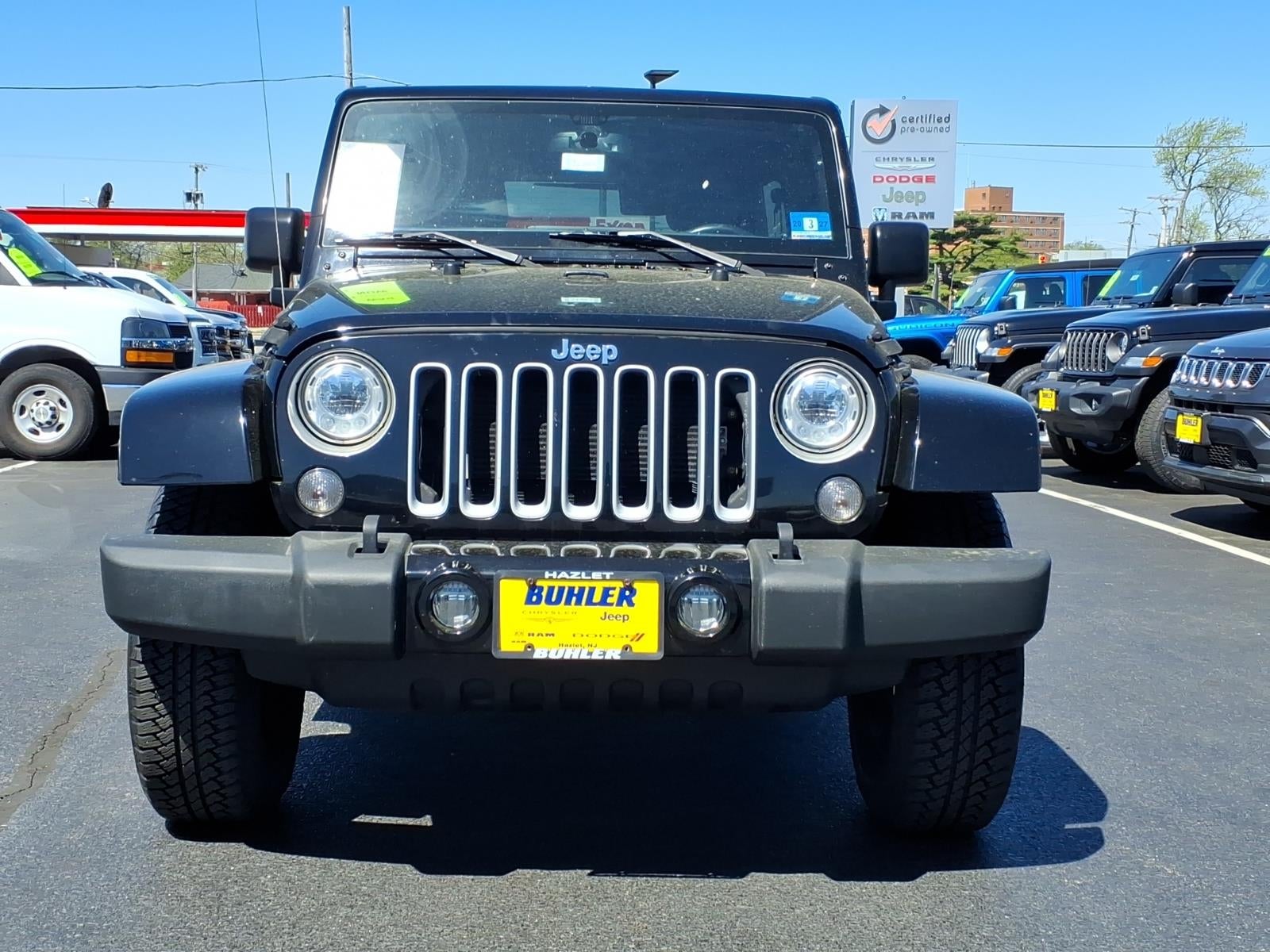 2018 Jeep Wrangler JK Unlimited Sahara 4x4