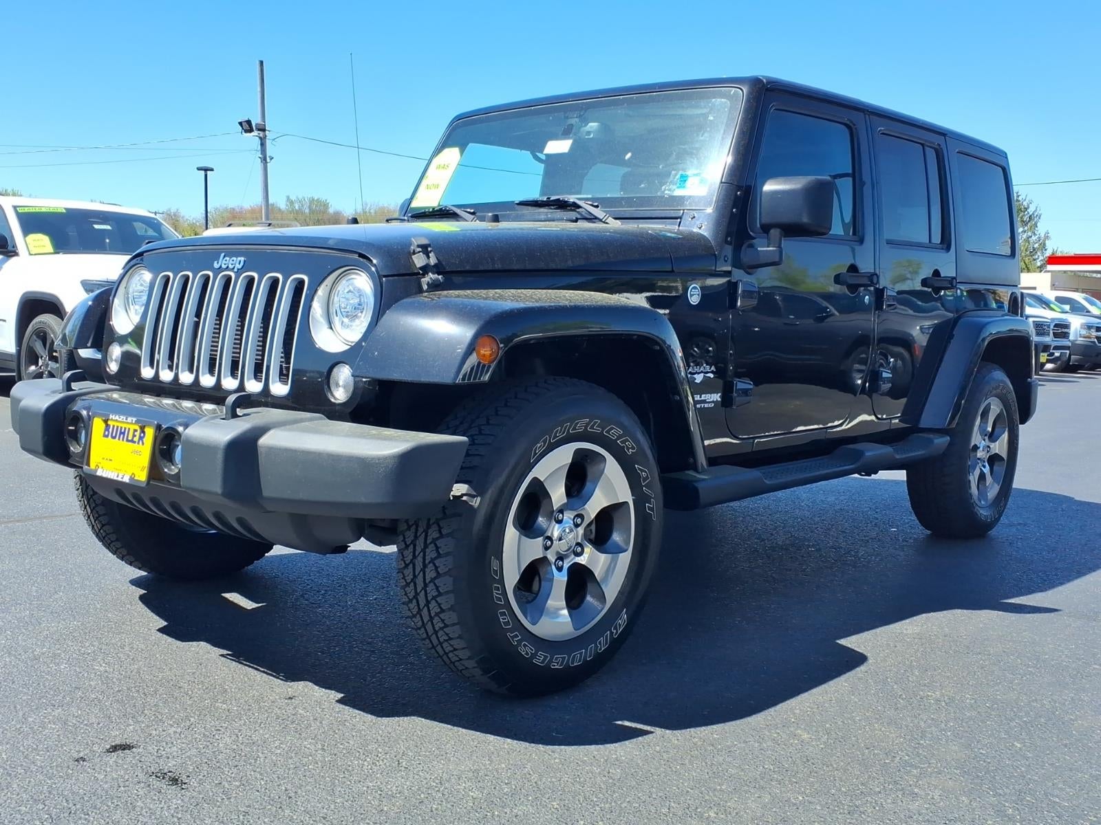 2018 Jeep Wrangler JK Unlimited Sahara 4x4