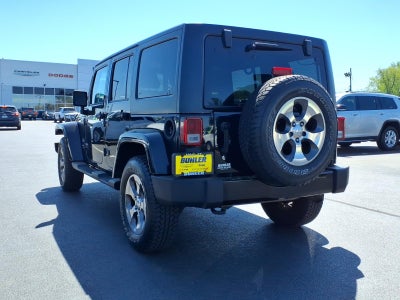 2018 Jeep Wrangler JK Unlimited Sahara 4x4