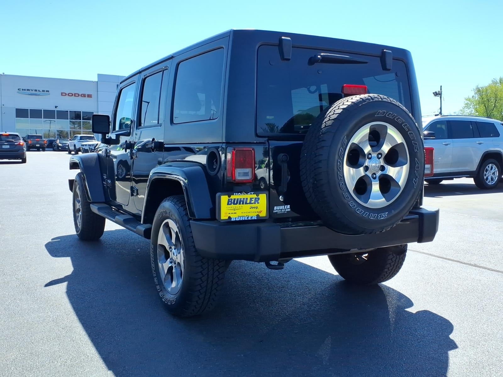 2018 Jeep Wrangler JK Unlimited Sahara 4x4