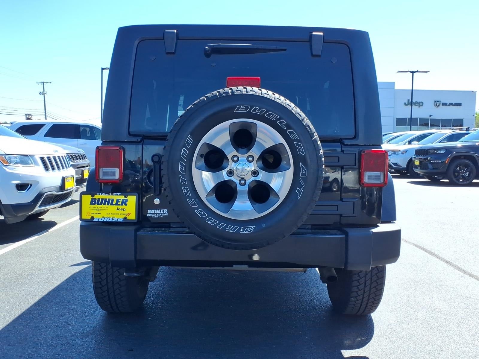 2018 Jeep Wrangler JK Unlimited Sahara 4x4