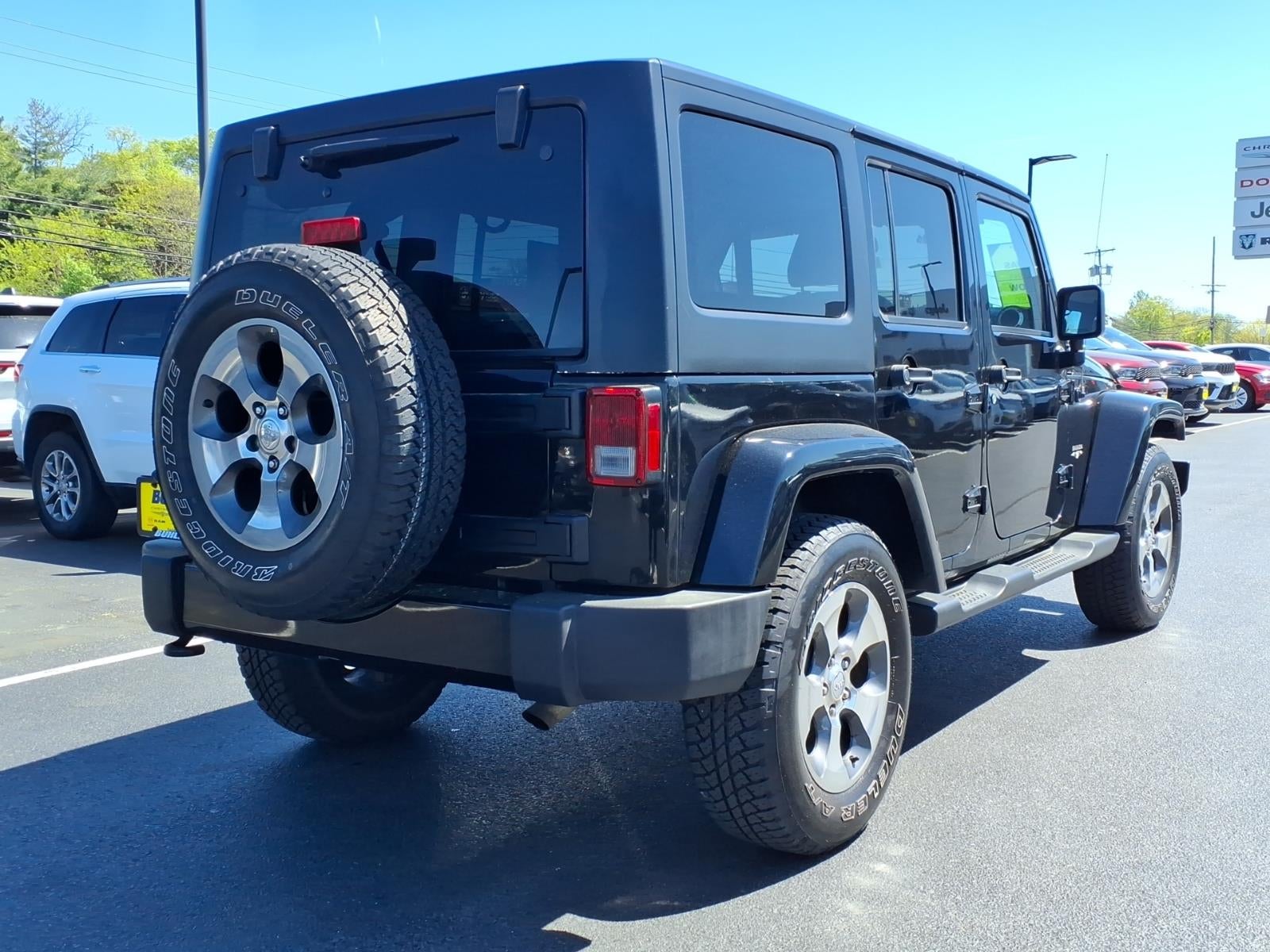 2018 Jeep Wrangler JK Unlimited Sahara 4x4