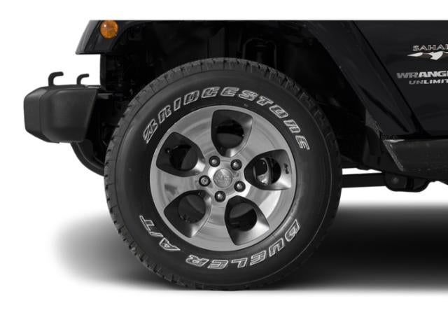 2018 Jeep Wrangler JK Unlimited Sahara 4x4