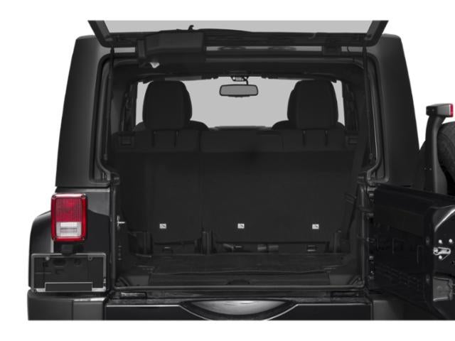 2018 Jeep Wrangler JK Unlimited Sahara 4x4