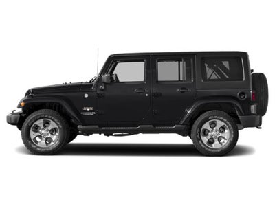 2018 Jeep Wrangler JK Unlimited Sahara 4x4
