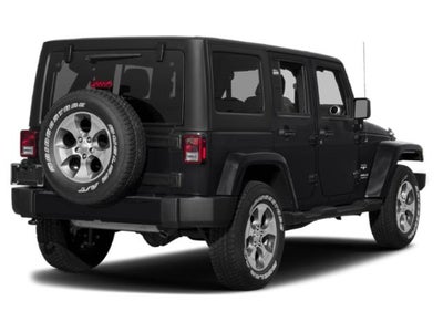 2018 Jeep Wrangler JK Unlimited Sahara 4x4