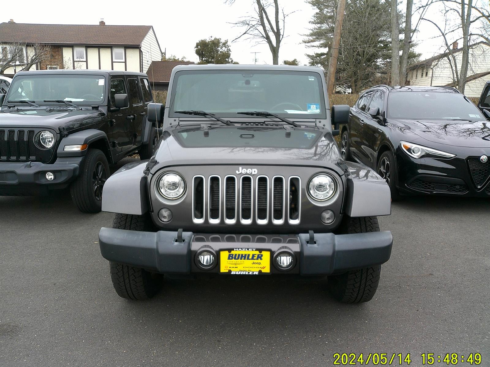 2017 Jeep Wrangler Unlimited Sahara 4x4