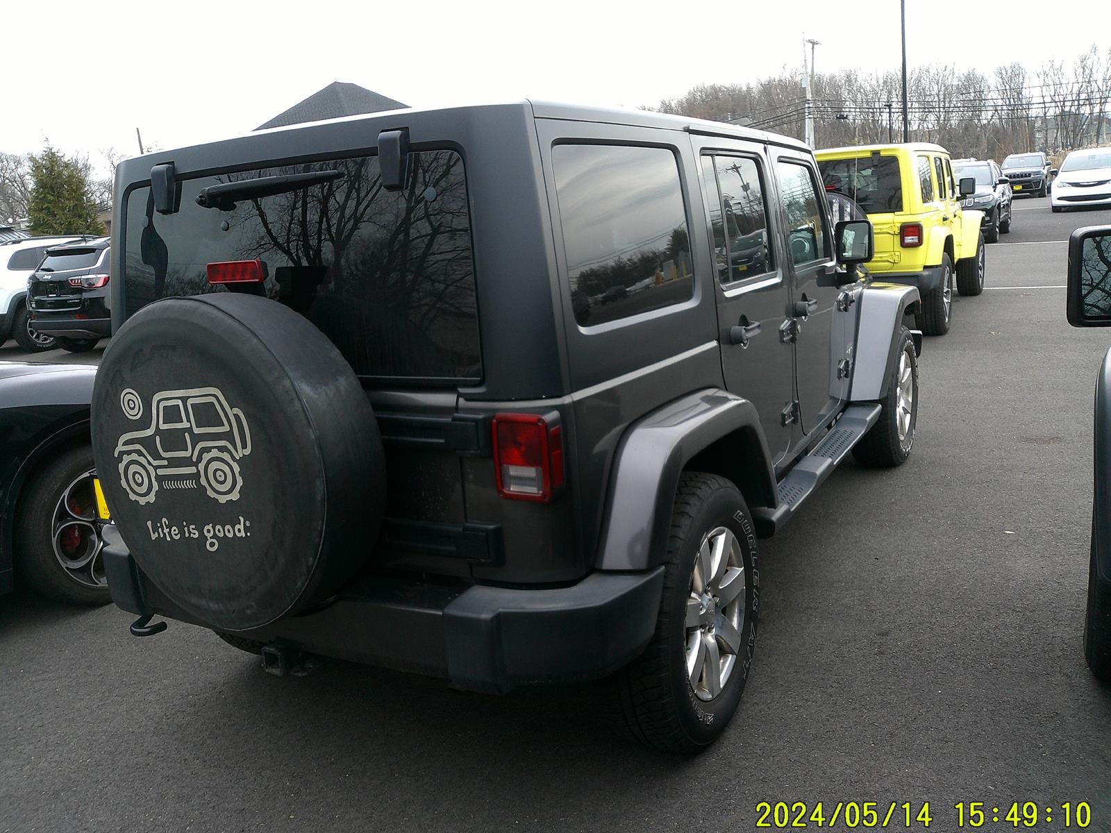 2017 Jeep Wrangler Unlimited Sahara 4x4