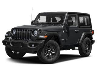 2021 Jeep Wrangler Willys 4x4
