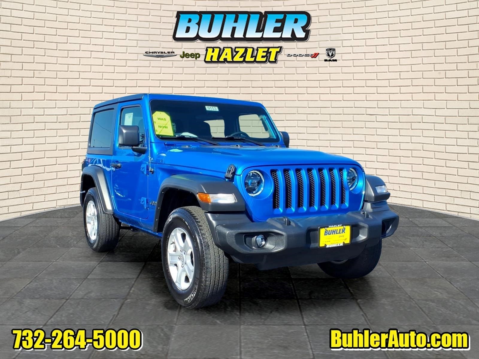 2023 Jeep Wrangler 2-Door