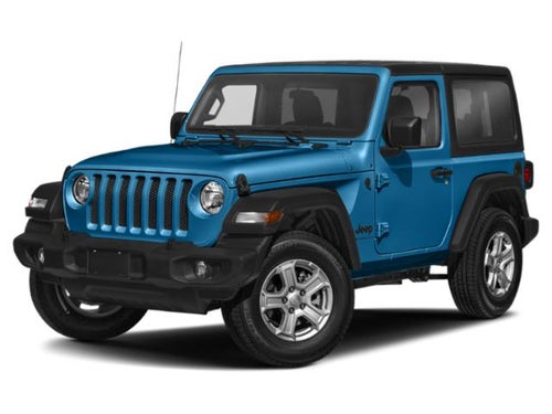 2023 Jeep Wrangler 2-Door Sport S 4x4