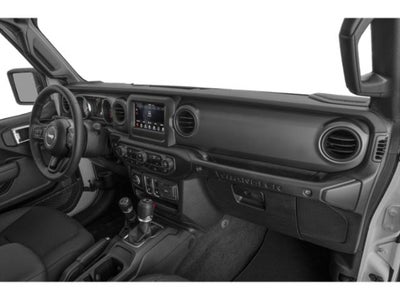 2023 Jeep Wrangler 2-Door Sport S 4x4