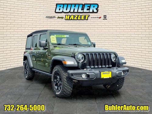 2023 Jeep Wrangler 4-Door Willys 4x4