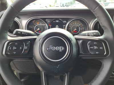 2023 Jeep Wrangler 4-Door Willys 4x4