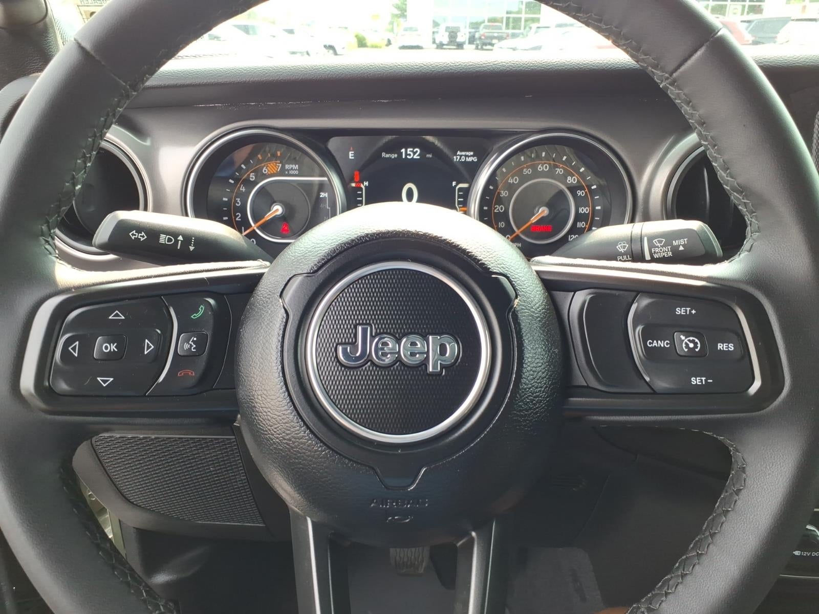 2023 Jeep Wrangler 4-Door Willys 4x4