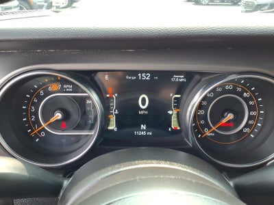 2023 Jeep Wrangler 4-Door Willys 4x4