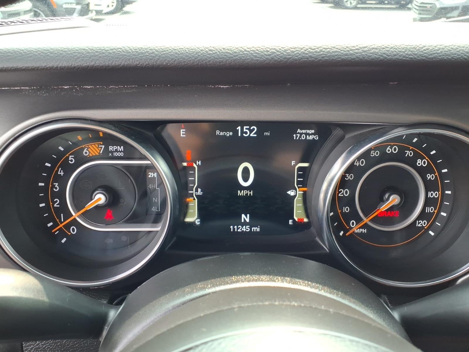 2023 Jeep Wrangler 4-Door Willys 4x4