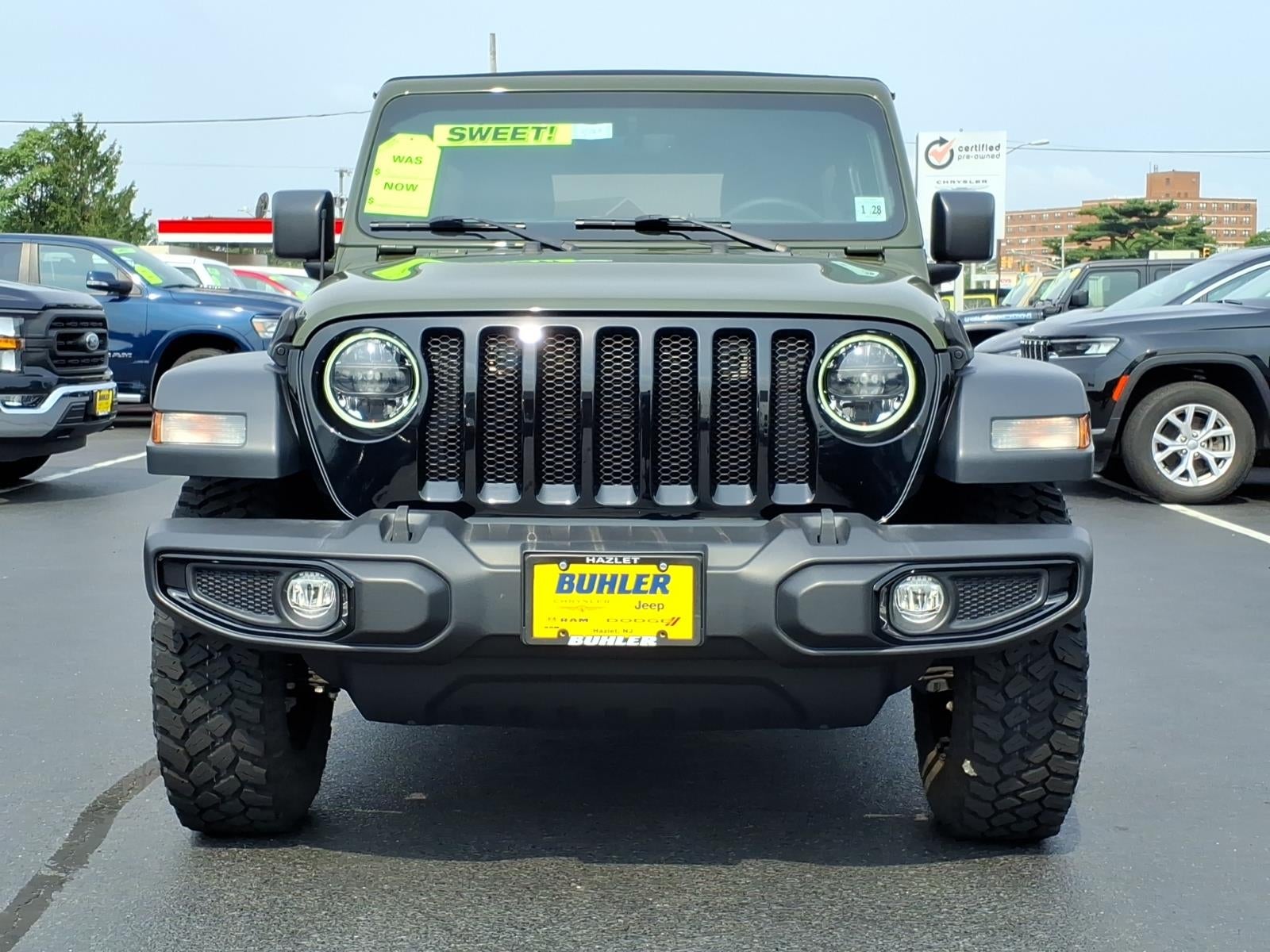 2023 Jeep Wrangler 4-Door Willys 4x4