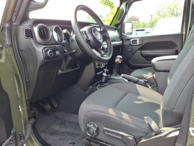 2023 Jeep Wrangler 4-Door Willys 4x4