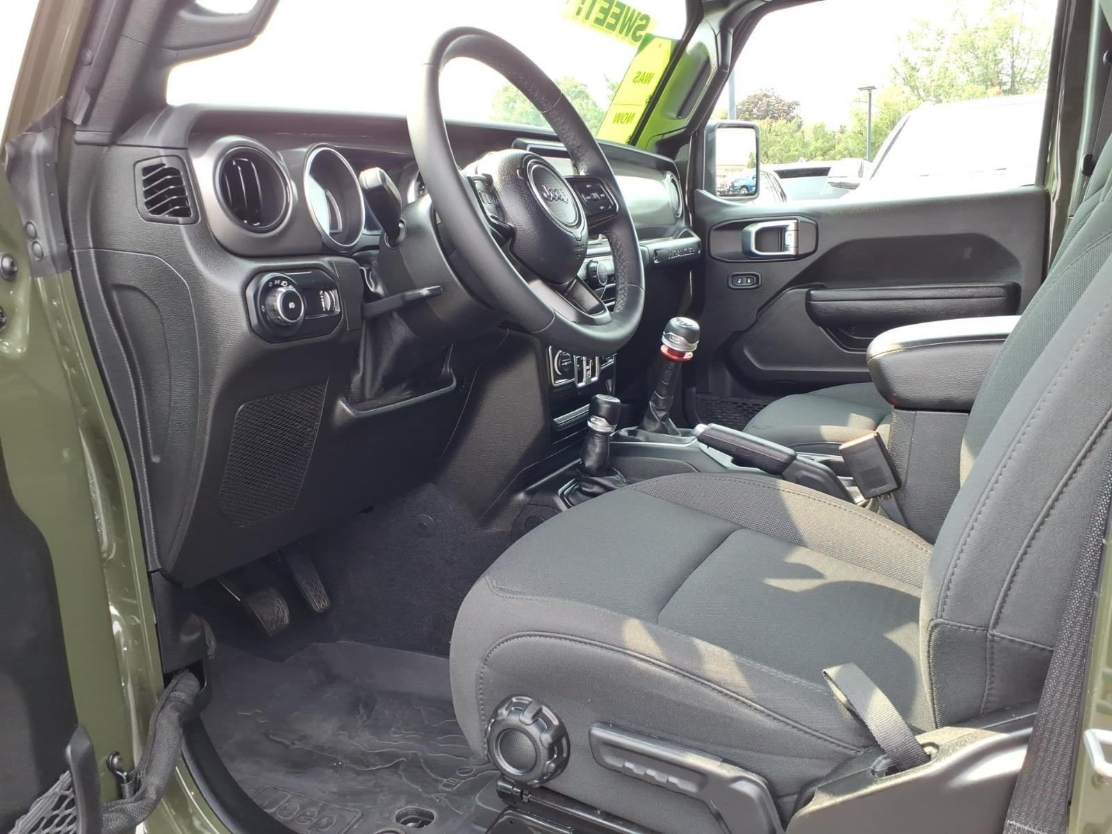 2023 Jeep Wrangler 4-Door Willys 4x4