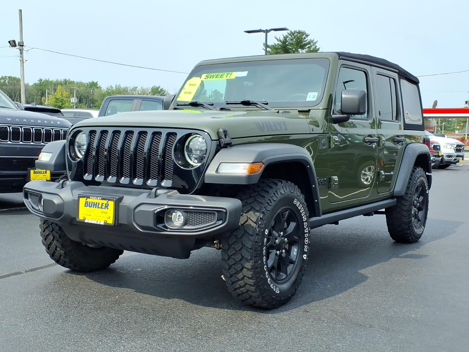 2023 Jeep Wrangler 4-Door Willys 4x4
