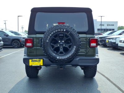 2023 Jeep Wrangler 4-Door Willys 4x4