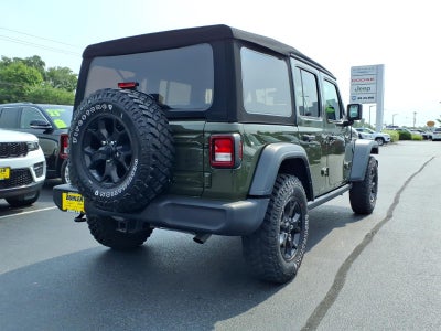 2023 Jeep Wrangler 4-Door Willys 4x4
