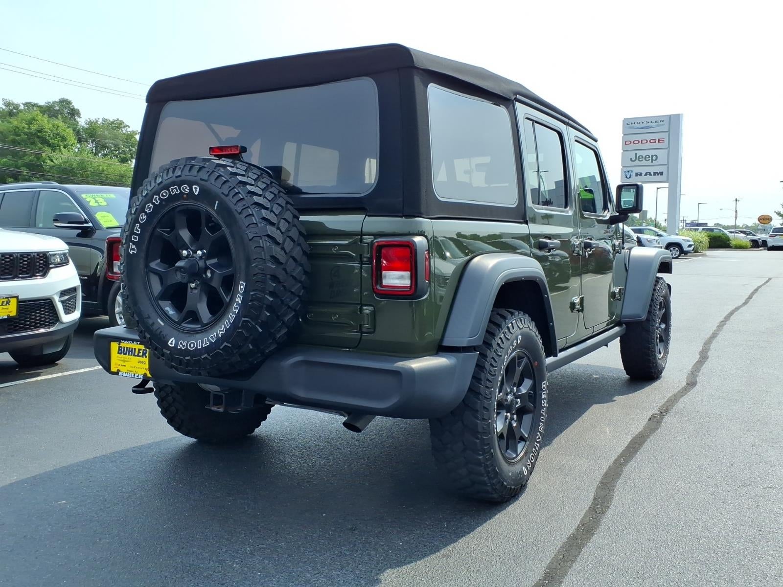 2023 Jeep Wrangler 4-Door Willys 4x4