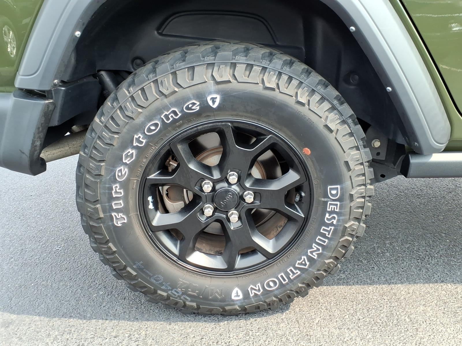 2023 Jeep Wrangler 4-Door Willys 4x4