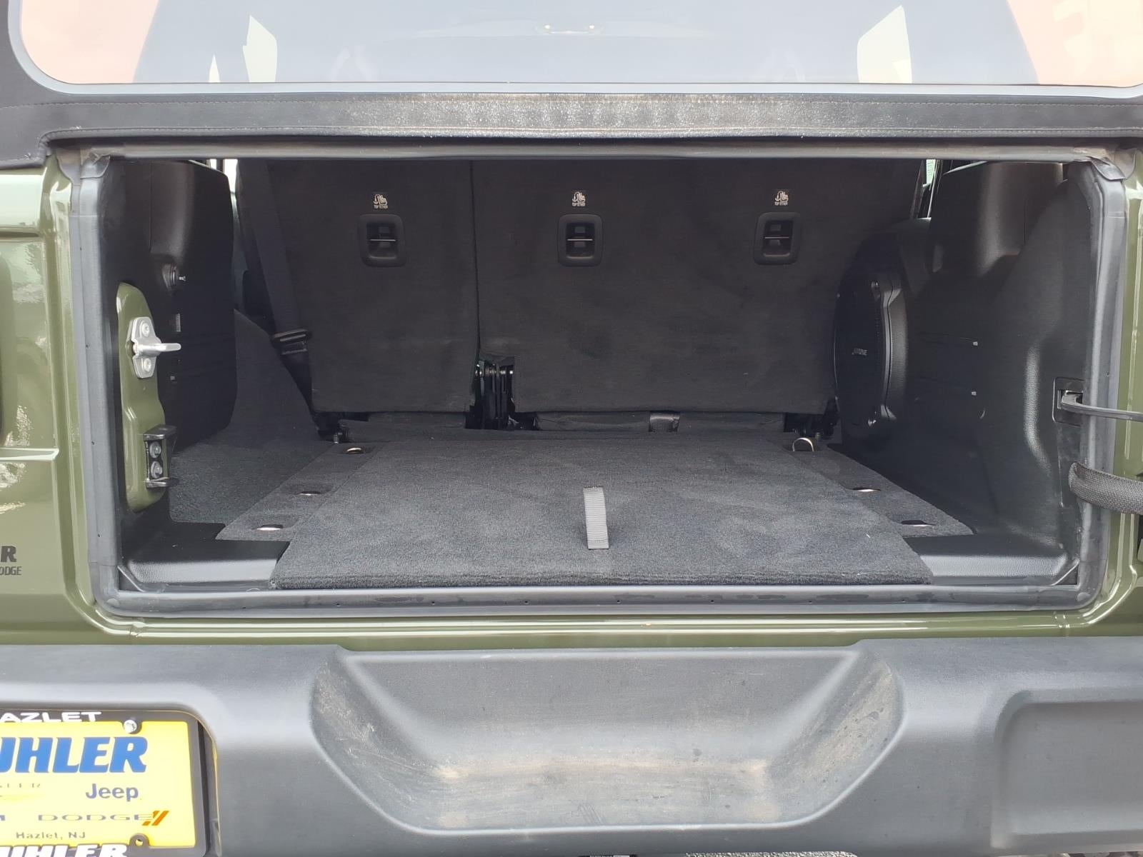 2023 Jeep Wrangler 4-Door Willys 4x4