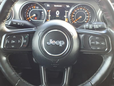 2021 Jeep Wrangler Unlimited Sport S 4x4